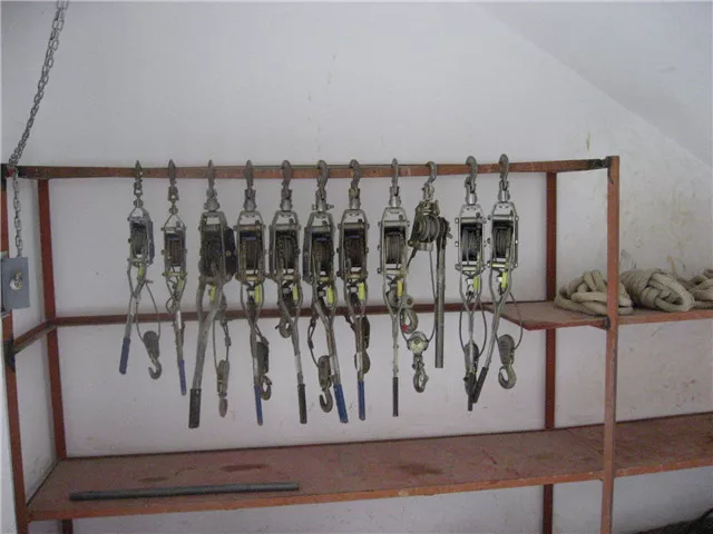 工器具与试验场所