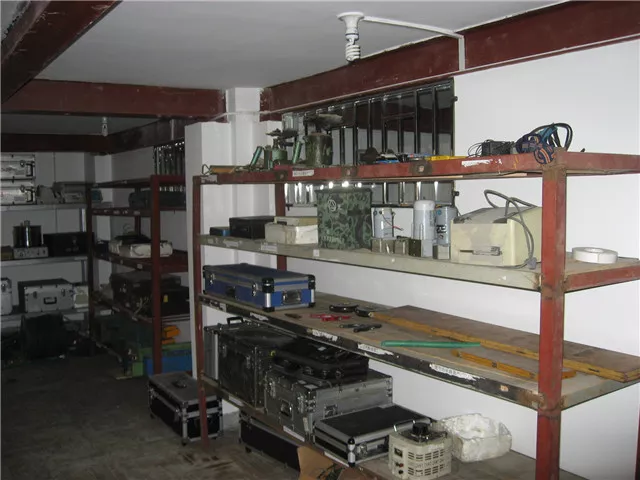 工器具与试验场所