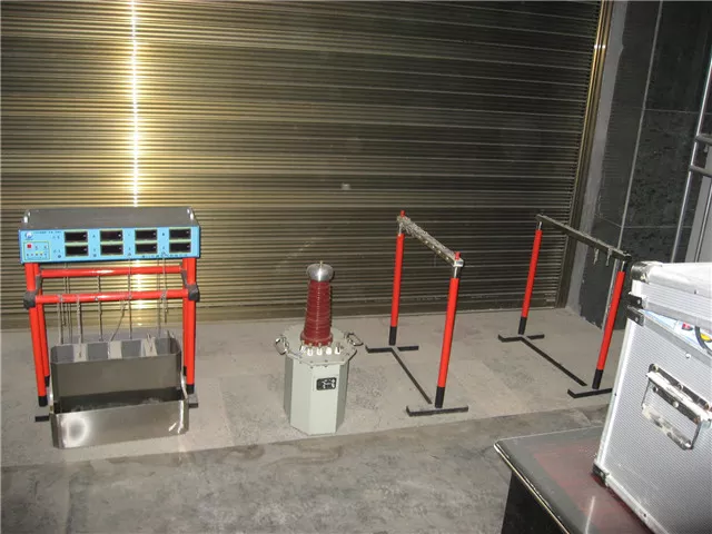 工器具与试验场所