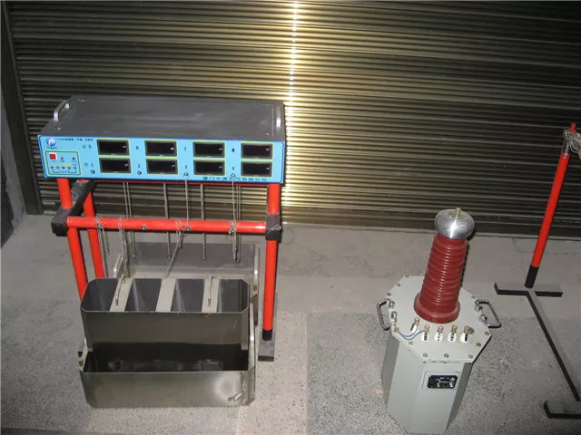 工器具与试验场所